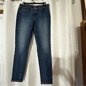 Ann Taylor Loft Super Skinny Jeans sz 8